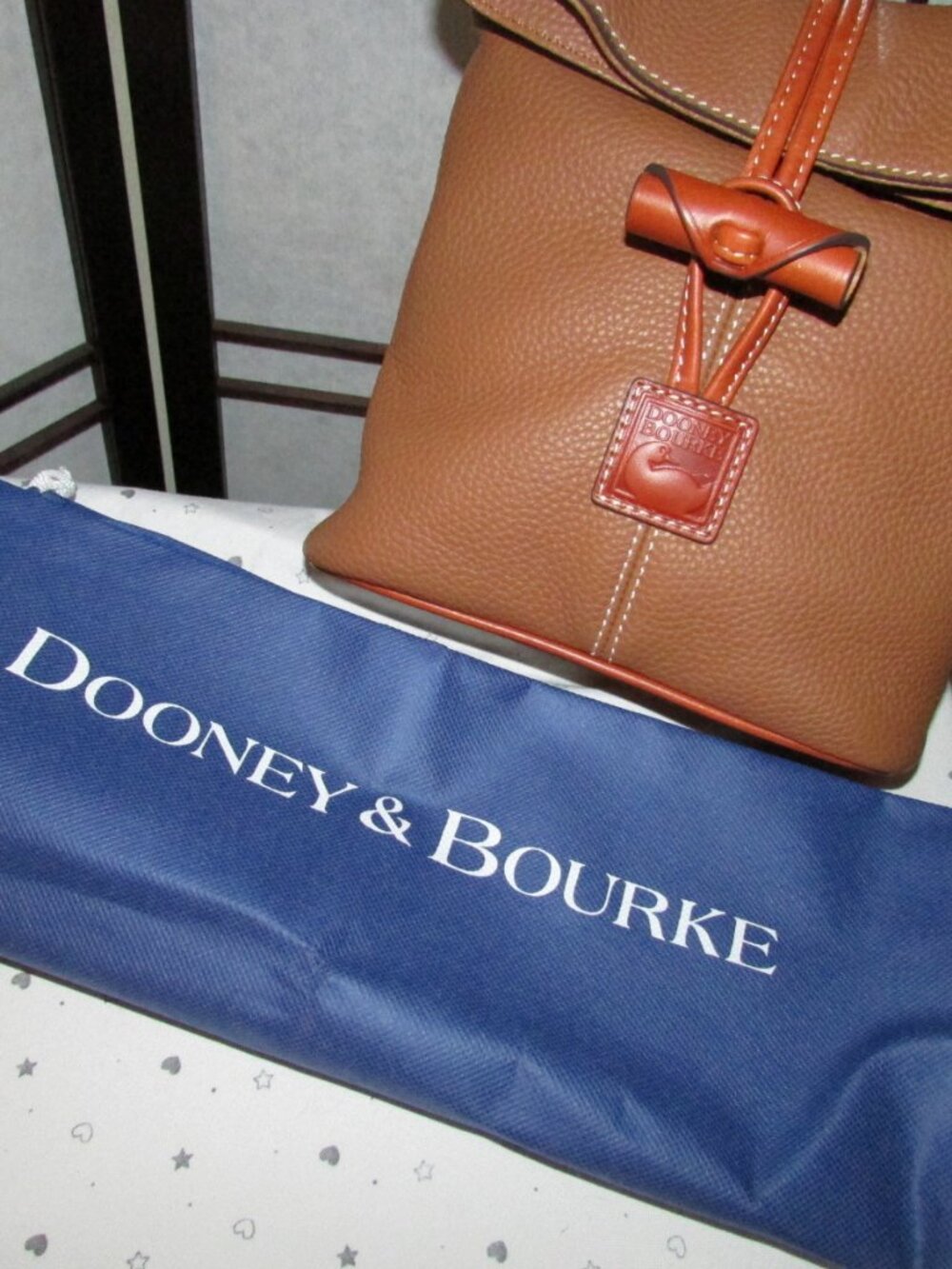 Dooney & Bourke Toggle Crossbody  brand new with tags